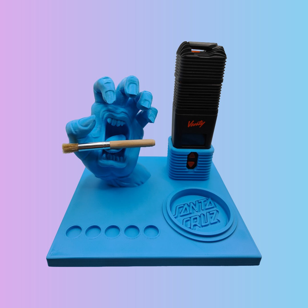 Santa Cruz Inspired 3d Printed Vape Stand For Various Devices