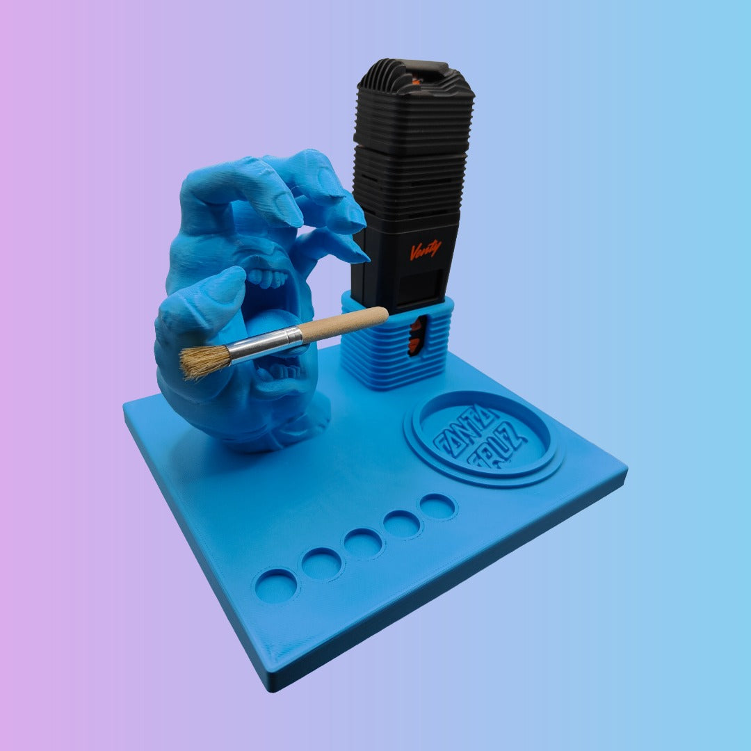 Santa Cruz Inspired 3d Printed Vape Stand For Various Devices