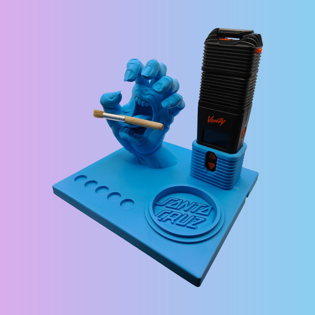 Santa Cruz Inspired 3d Printed Vape Stand For Various Devices