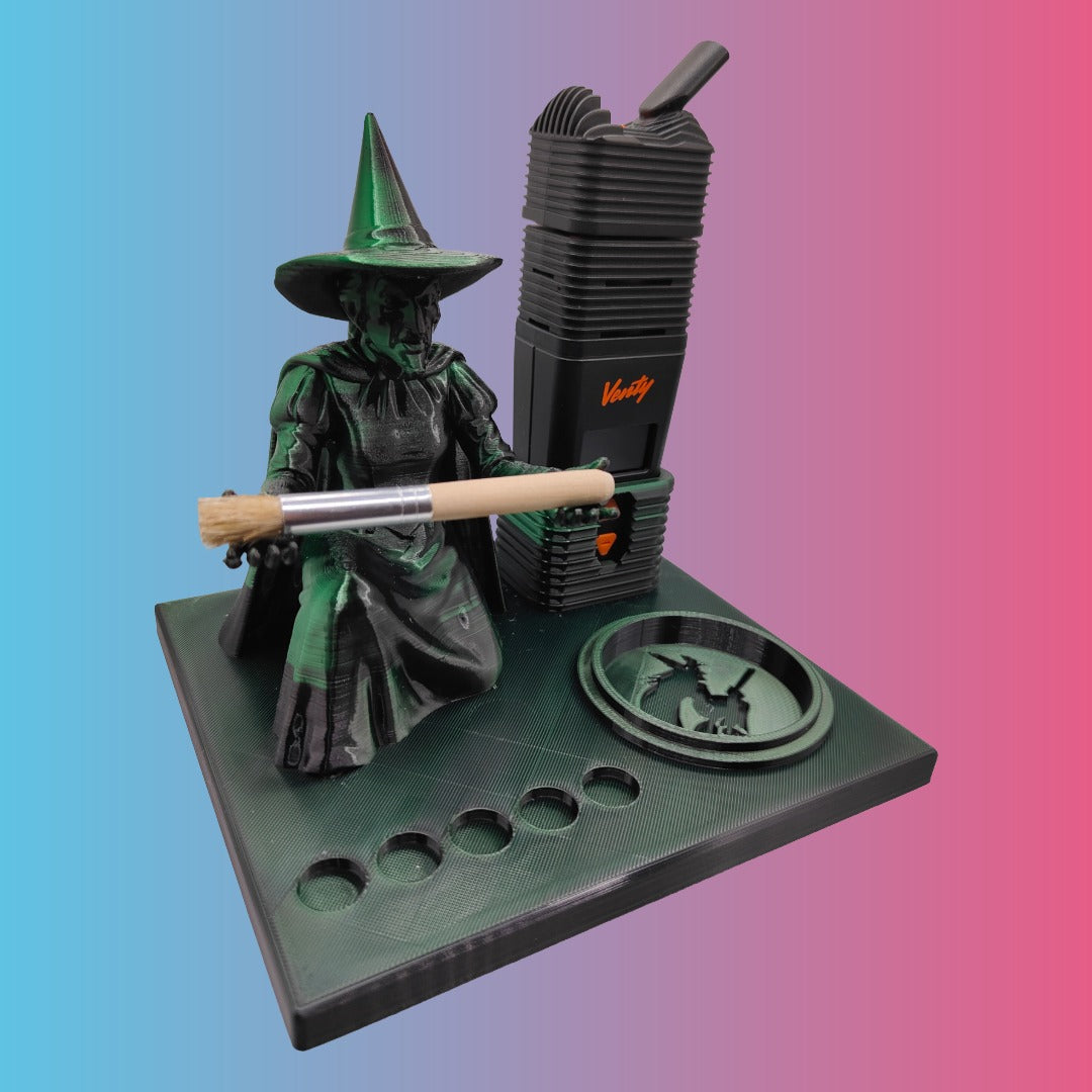 Wicked Witch Inspired 3d Printed Vape Stand For Various Devices