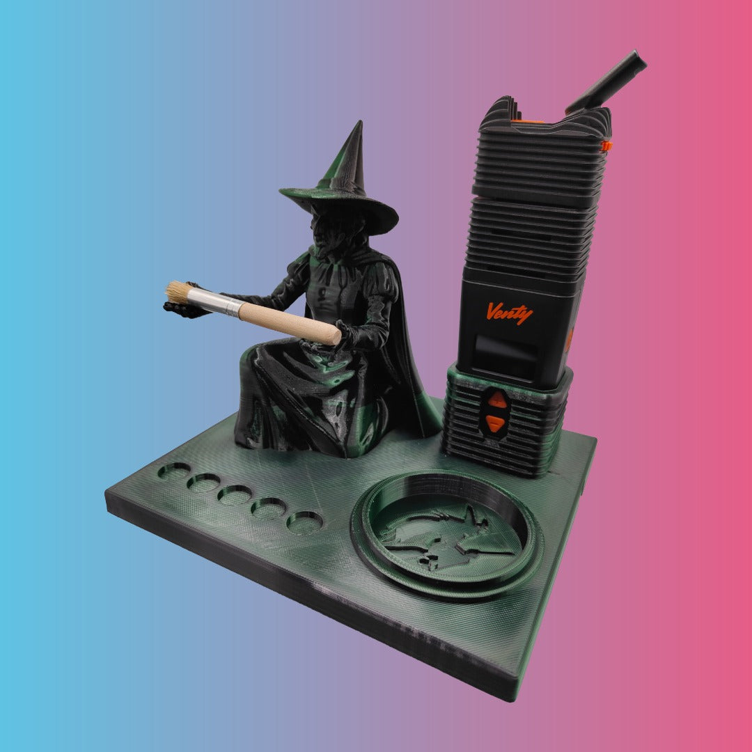 Wicked Witch Inspired 3d Printed Vape Stand For Various Devices