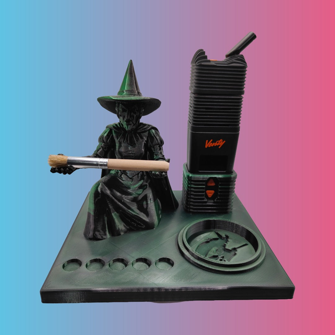 Wicked Witch Inspired 3d Printed Vape Stand For Various Devices