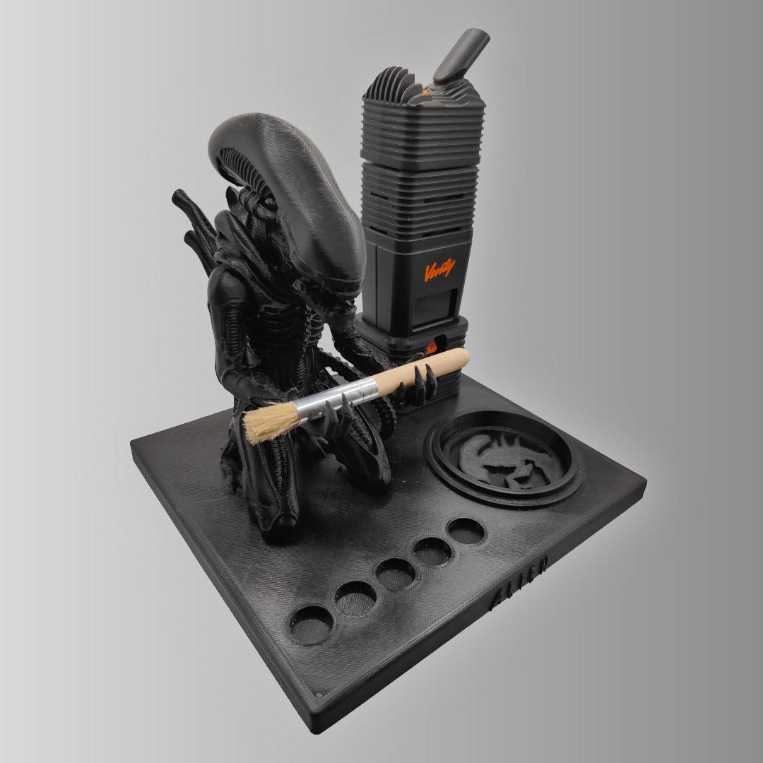 Xenomorph Alien Inspired 3d Printed Vape Stand For Various Devices