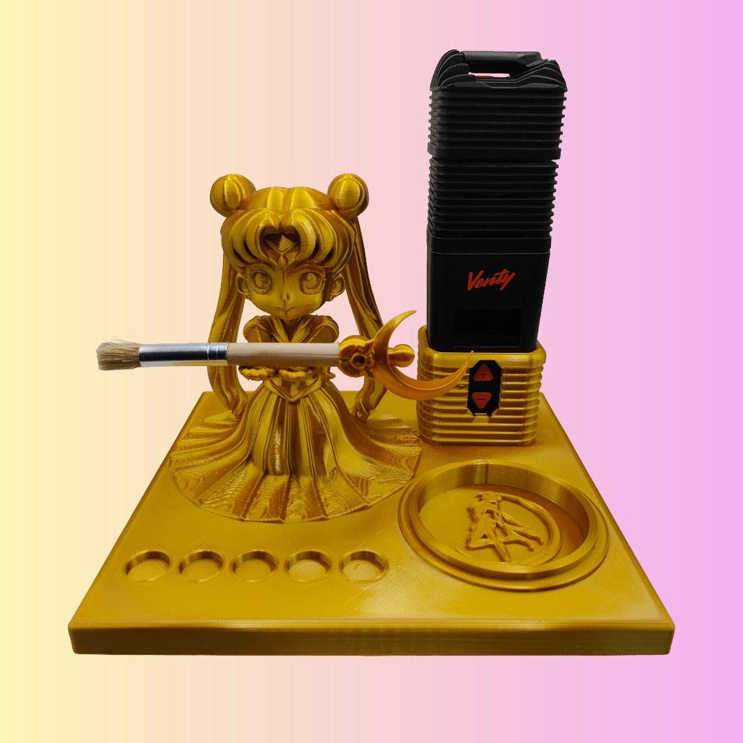 Sailor Moon Inspired 3d Printed Vape Stand For Various Devices