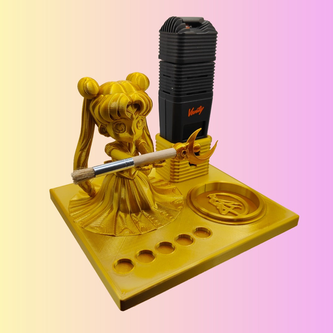 Sailor Moon Inspired 3d Printed Vape Stand For Various Devices