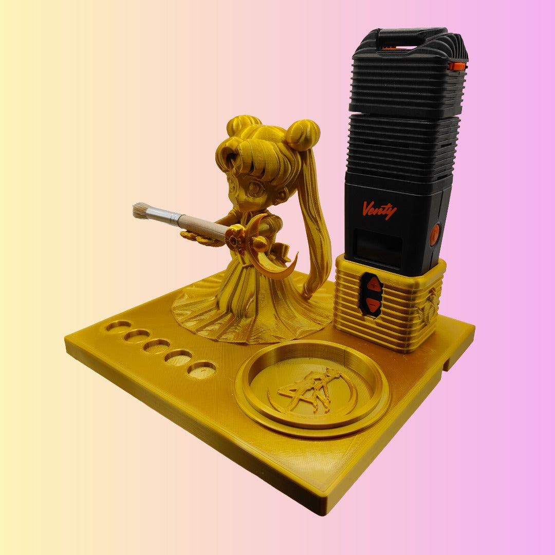 Sailor Moon Inspired 3d Printed Vape Stand For Various Devices