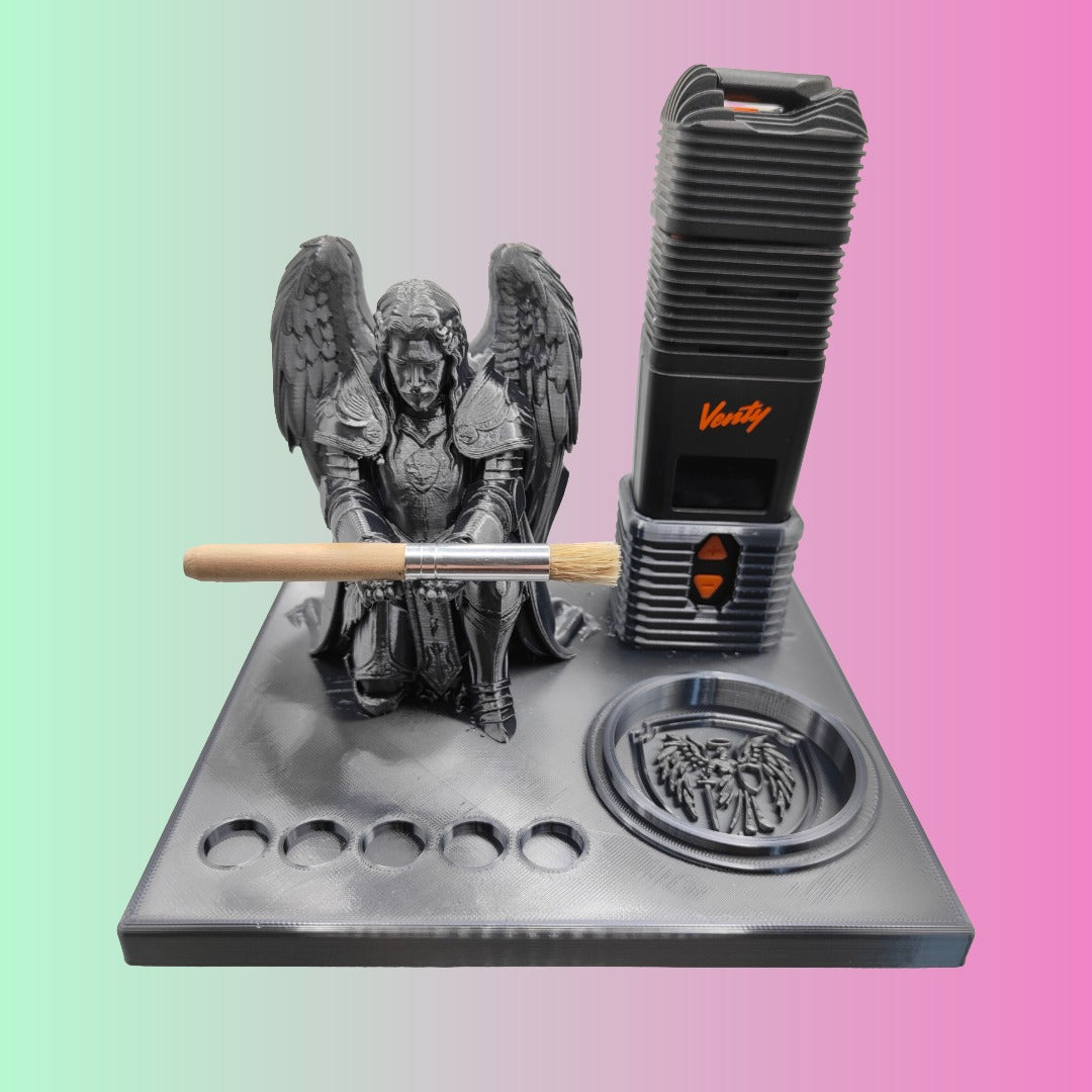 Guardian Angel Inspired 3d Printed Vape Stand For Various Devices