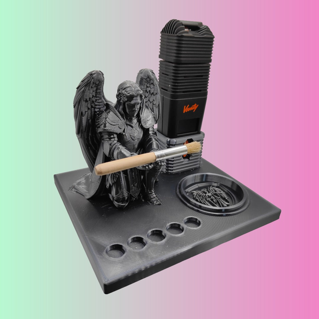 Guardian Angel Inspired 3d Printed Vape Stand For Various Devices