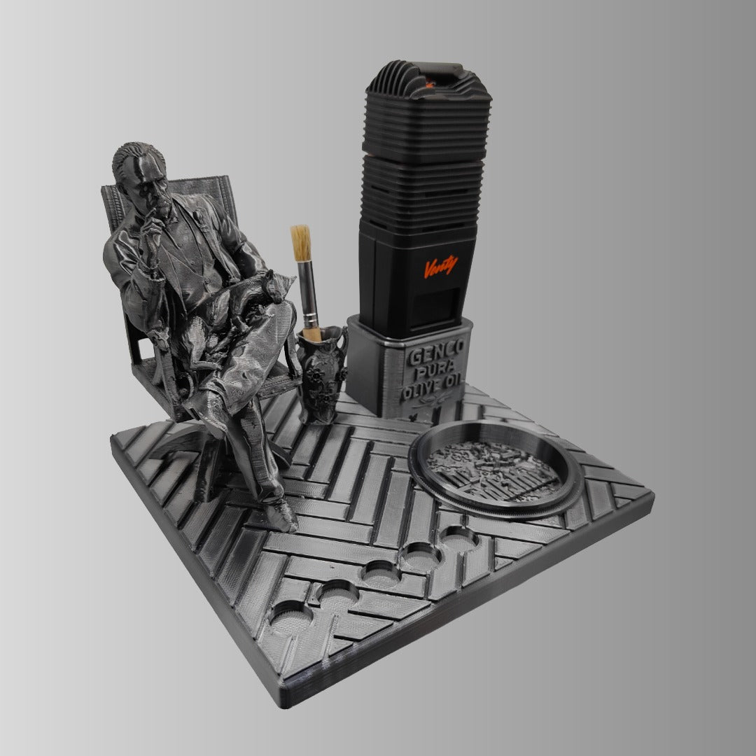 The Godfather Inspired 3d Printed Vape Stand For Various Devices