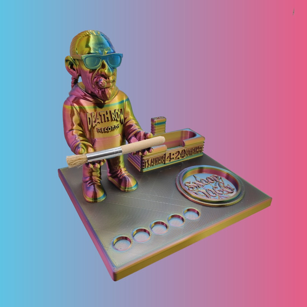 Snoop Dogg Inspired 3d Printed Vape Stand For Various Devices